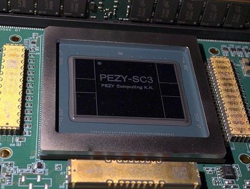 PEZY-SC3 Processor and Module